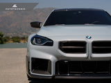 AutoTecknic Dry Carbon Motorsport Front Grille - G87 M2