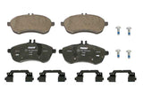 Ferodo Brake Pad Set for Mercedes-Benz C250, C300, SLK250