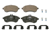 Ferodo Brake Pad Set for Mercedes-Benz C250, C300, SLK250