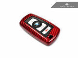 AutoTecknic Dry Carbon Remote Key Case - BMW F15 X5 | F16 X6