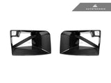 AutoTecknic Dry Carbon Front Bumper Lower Vent Set - G87 M2
