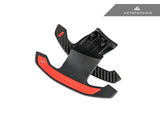 AutoTecknic Carbon Fiber Pole Position Shift Paddles - G11/ G12 7-Series