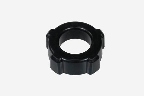 Porsche 356C outer/ribbed spring plate bushing, stock rubber, sold individually, 1pc per spring plate. Shop now at PMB Performance.