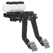 Wilwood Forward Dual Pedals with Offset Clutch, Adjustable 5.50–6.25:1, product view 2