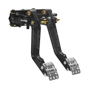 Wilwood Forward Dual Pedals with Offset Clutch, Adjustable 5.50–6.25:1