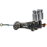 Wilwood Eyelet-Connection Tandem-Mount Balance Bar Adapter, product view 2