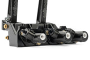 Wilwood Reverse Floor Brake / Clutch Pedals, 5.25:1 or 6:1 Balance Bar, product view 3