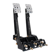 Wilwood Reverse-Floor Dual Pedals with Standard Balance Bar, 5.25–6:1