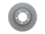 Zimmermann Coat Z brake rotor 460.4503.20 for Porsche 997/991, view 2