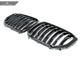 AutoTecknic Gloss Black Front Grille - G05 X5 Pre-LCI