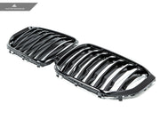 AutoTecknic Gloss Black Front Grille - G05 X5 Pre-LCI