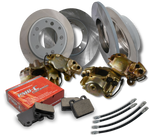 Porsche 356C/356SC Caliper Brake Bundle (1964-65)