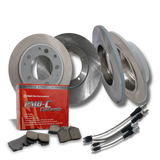 PMB Brake Service Bundle: Sebro rotors, PMB-C pads, soft lines & hardware—save $50 and stop like never before! Shop now only at PMB Performance.
