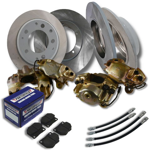 PMB Performance "Brake Bundle" for Porsche 356C and 356SC Calipers (1964-65)