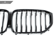 AutoTecknic Gloss Black Front Grille - G05 X5 Pre-LCI