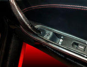 Fabspeed Carbon Interior Door-Handle Inserts for Ferrari 360 Modena / Spider / Challenge, product view 4