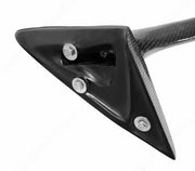 Fabspeed Carbon Fixed Challenge-Style Mirrors, LHD for Ferrari 360 Modena / Spider / Challenge, product view 2
