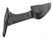 Fabspeed Carbon Fixed Challenge-Style Mirrors, LHD for Ferrari 360 Modena / Spider / Challenge, product view 4