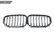 AutoTecknic Gloss Black Front Grille - G05 X5 Pre-LCI
