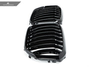 AutoTecknic Gloss Black Front Grille - G05 X5 Pre-LCI