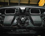 Rennline Carbon Fiber Intake Ducts for Porsche 997 Turbo