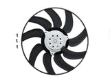 Valeo Engine Cooling Auxiliary Fan for Porsche Macan