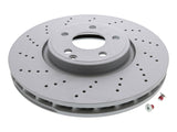 ATE Brake Rotor for Mercedes-Benz CLS400 (2015–2017)