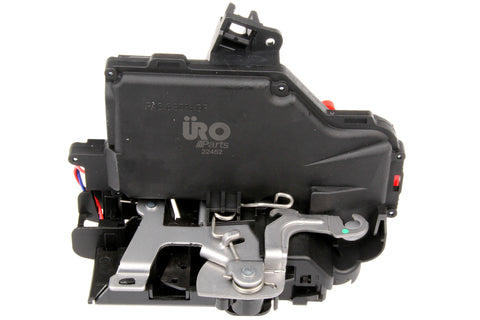 Upgrade your Porsche 911, Boxster, or Cayman with URO Parts' durable front left door latch/actuator assembly for reliable performance and easy installation.