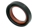 Porsche 924 camshaft seal by Elring, detail view