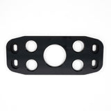 Rennline Billet Tunnel Brace for Macan: CNC-machined 6061-T6 aluminum for improved rigidity, replacing the factory brace. Shop now at PMB Performance.