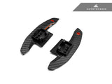 AutoTecknic Carbon Fiber V2 Pole Position Shift Paddles - G9X M5 & More 2024-Up