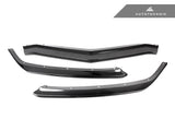 AutoTecknic Dry Carbon Competition Front Aero Lip - Corvette C8 2020-2023