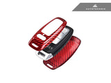 AutoTecknic Dry Carbon Remote Key Case - Audi Vehicles 2019-Up