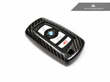 AutoTecknic Dry Carbon Remote Key Case - BMW F32/ F33/ F36 4-Series