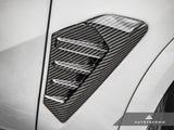 AutoTecknic Full Carbon Side Vent Set - F95 X5M LCI | G05 X5 LCI