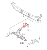 Front Control Arm Bushing for Porsche 924 (1979 on) & 944 (1983-84)