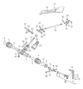Restore smooth steering in your Porsche 911 (1965-89) with our Universal Steering Joint. This high-quality replacement part resolves clunking and play caused by a worn u-joint. Made to OE dimensions for accurate fit and durability, featuring alloy metal construction. 24-month unlimited mileage warranty. Replaces 930 347 025 01.