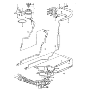 Improve your Porsche 911 (1989-94) steering system with our Power Steering Hose. Guaranteed fitment replaces cracked, leaking hoses to prevent damage to the power steering pump. OE dimensions ensure an easy installation and tight, leak-proof fit. High-quality, heat and oil-resistant elastomeric material with fiber braid reinforcement withstands high pressure. 24-month unlimited mileage warranty. #16 in Diagram, 1 required per car. Replaces 964 347 445 03.
