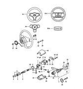 Get a reliable replacement for your Porsche 911 (1974-89) Steering Column Cover. No longer available from Porsche, our cover ensures perfect fitment, resolves vibration issues, and restores the original look. Durable polymer construction resists heat and UV. 24-month warranty. #19 in Diagram, 1 required per car. Replaces 911 613 312 03.
