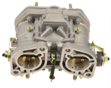 The Weber 40 IDF carburetor is a popular option for various racing purposes, suitable for both Italian sports cars and modified VW engines. With a mild engine of 1500-2000cc, a single 40IDF is ideal, while twin 40IDFs can power engines of 1500-2200cc.