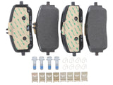 ATE Brake Pad Set for Mercedes-Benz CLA45 AMG S/EQB 250+/EQB 300/EQB 350/G-Class/GLE-Class (2019–2025)