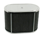 Oval Air Cleaner, 9" x 5 1/2" x 6 1/8" High, Each
