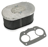 EMPI Die-Cast Air Cleaner Fits EMPI HPMX, D Series and Weber IDF