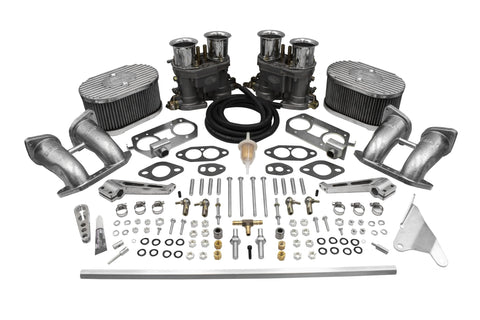 Dual 45mm D-Series Deluxe Carb Kit for Porsche or VW Type 4