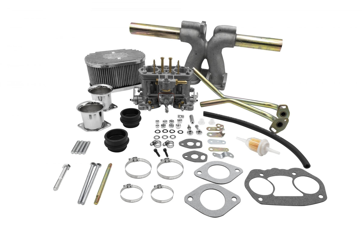 EMPI 44mm HPMX Type 1 Single Carb Deluxe Kit | PMB – PMB Performance