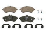 Ferodo Brake Pad Set for Mercedes-Benz C250, C300, SLK250