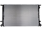 BEHR Radiator for Porsche Macan (2015–2024), detail view