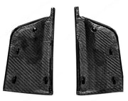 Fabspeed Left and Right Carbon Fixed Rear B-Pillar Panels for Ferrari 458 Spider, product view 2