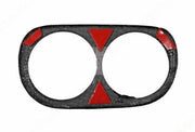 Fabspeed Carbon LHD Light-Switch Bezel Cover for Ferrari 458 Italia / Spider, product view 2