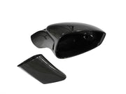 Fabspeed Carbon Mirror Housings with Outer Triangle Trim for Ferrari 458 Speciale / Speciale Aperta, product view 3